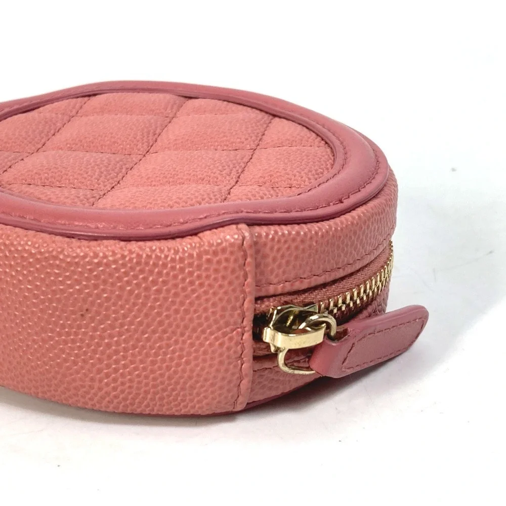 CHANEL Pink Wallet